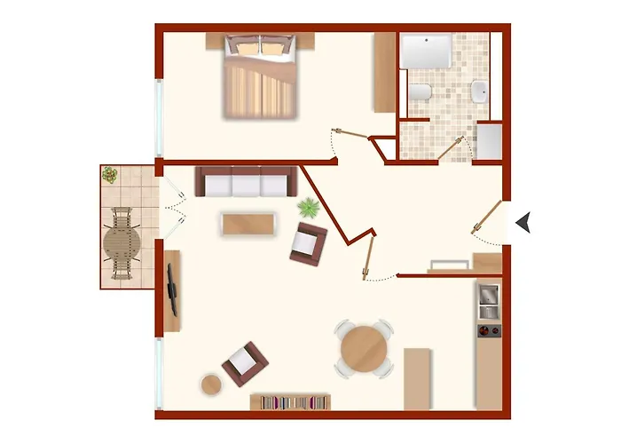 Dorfring 36 Seeadler * Stein (Schleswig-Holstein)